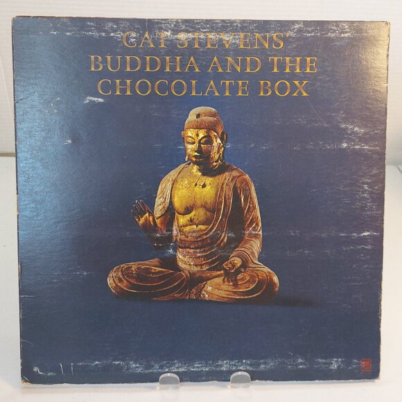 Cat Stevens ~ Buddha And The Chocolate Box (Vinyl LP, 1974) - Picture 1 of 7